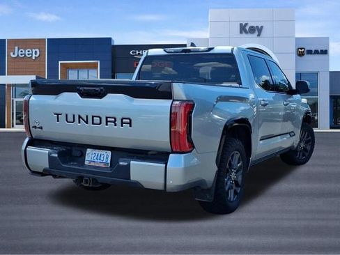 Used 2023 Toyota Tundra Platinum w/ Advanced Package AWD/4WD image 5