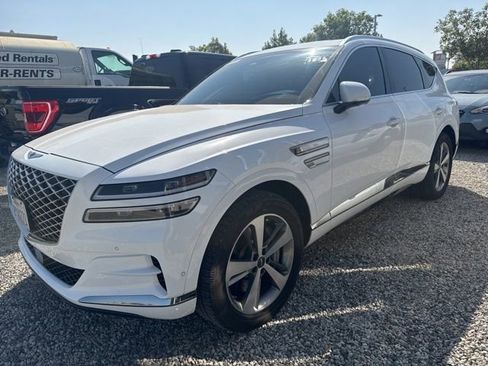 Used 2021 Genesis GV80 3.5T w/ Advanced Package 06 AWD/4WD image 1