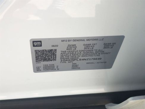Used 2022 GMC Acadia Denali w/ Denali Ultimate Package FWD image 38