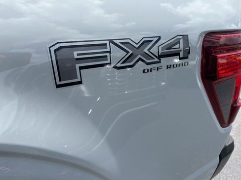 Used 2024 Ford F150 STX w/ Equipment Group 201A FX4 AWD/4WD image 4