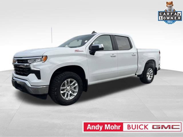 Used 2024 Chevrolet Silverado 1500 LT w/ Z71 Off-Road Package AWD/4WD image 8