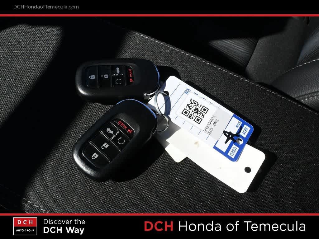 Certified 2025 Honda Civic Sport image 15
