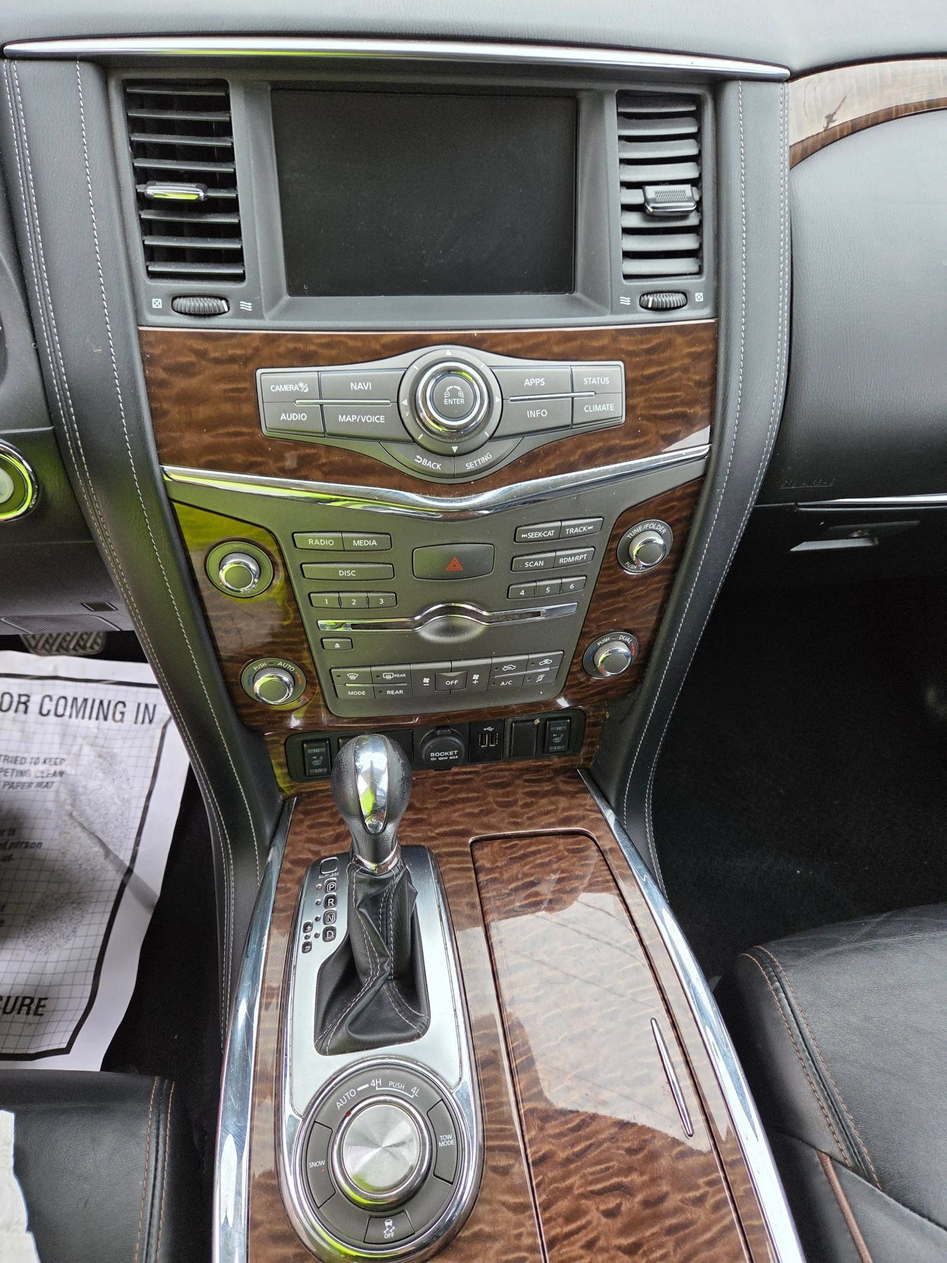 Used 2020 Nissan Armada SL w/ Premium Package AWD/4WD image 24