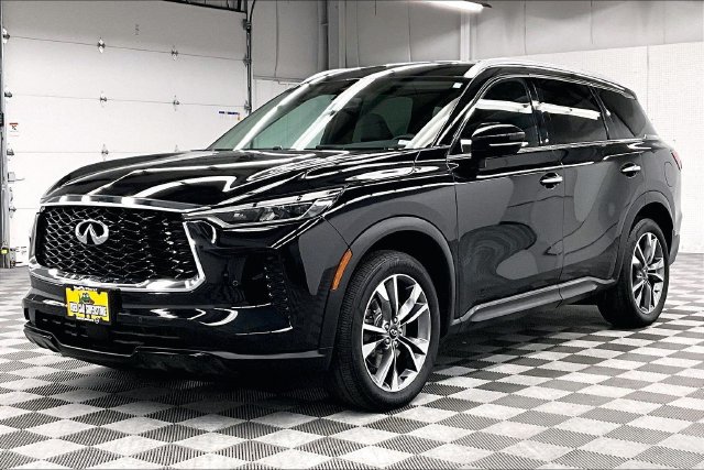 Used 2024 INFINITI QX60 Luxe AWD/4WD image 12
