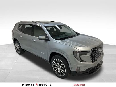 New 2026 GMC Acadia Denali Ultimate