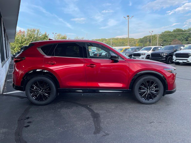 Used 2023 MAZDA CX-5 AWD 2.5 Turbo image 4