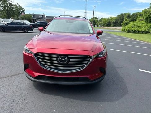 Used 2021 MAZDA CX-9 Touring w/ Touring Premium Package FWD image 2