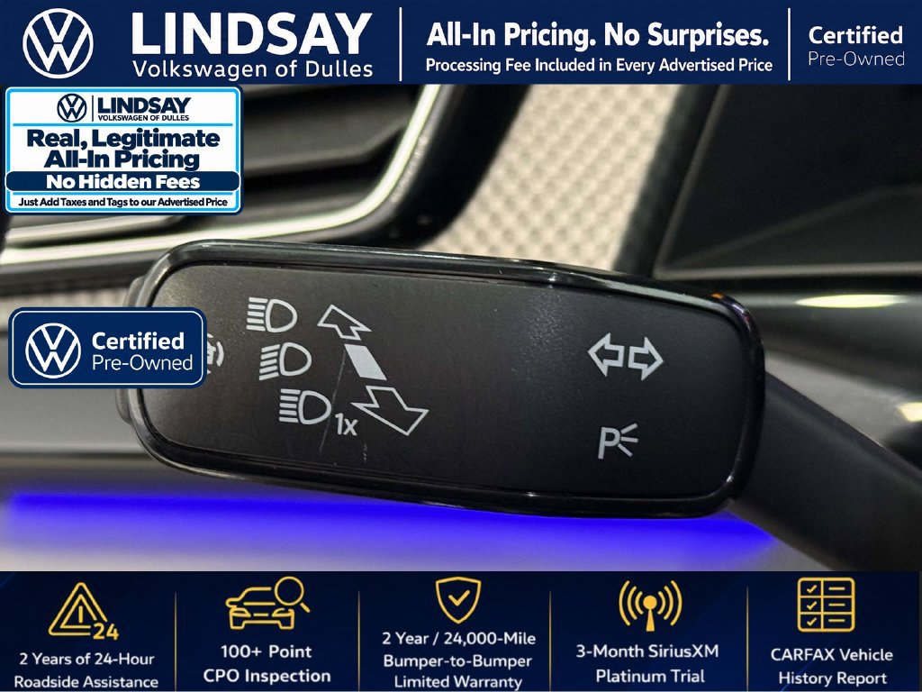Used 2024 Volkswagen Atlas Peak Edition SE AWD/4WD image 24