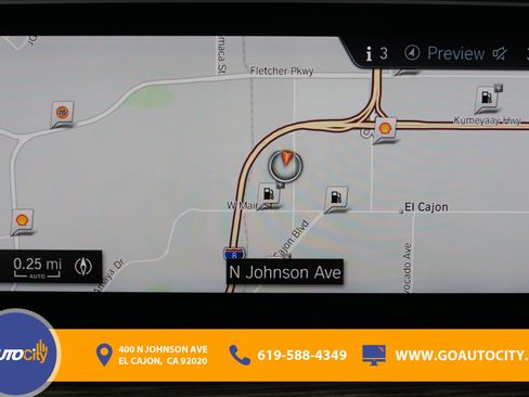 Used 2018 BMW 540i RWD image 24