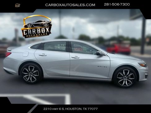 Used 2022 Chevrolet Malibu RS FWD image 6