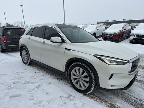 Used 2019 INFINITI QX50 Essential w/ Premium Heat Package image 1