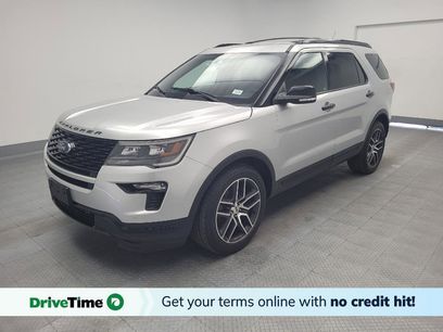 Used 2018 Ford Explorer Sport