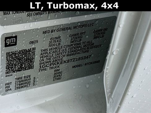 New 2026 Chevrolet Silverado 1500 LT image 33