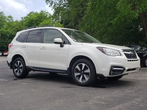 Used 2018 Subaru Forester 2.5i Limited w/ Popular Package #2 AWD/4WD image 1