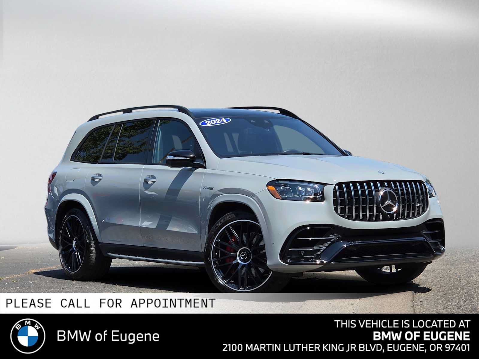 Used 2024 Mercedes-Benz GLS 63 AMG 4MATIC image 1