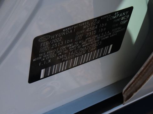 Used 2022 Hyundai Sonata N Line image 31