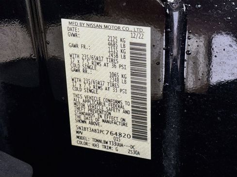 Used 2023 Nissan Rogue S image 28