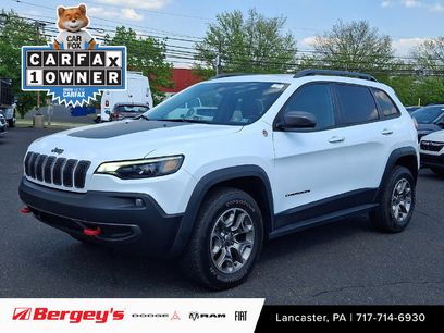 Used 2021 Jeep Cherokee Trailhawk w/ Sun, Sound & Nav Group