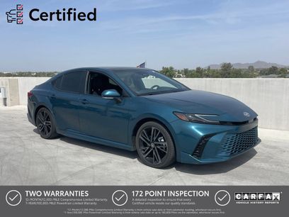 Used 2025 Toyota Camry XSE w/ Premium Package