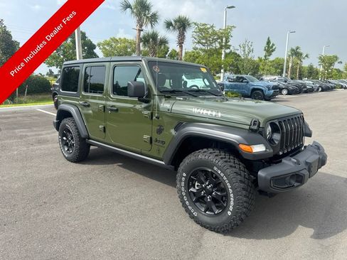 Used 2020 Jeep Wrangler Unlimited Sport AWD/4WD image 7