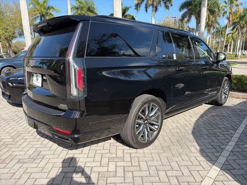 Used 2021 Cadillac Escalade ESV Sport w/ Driver Assist Tech Package image 9