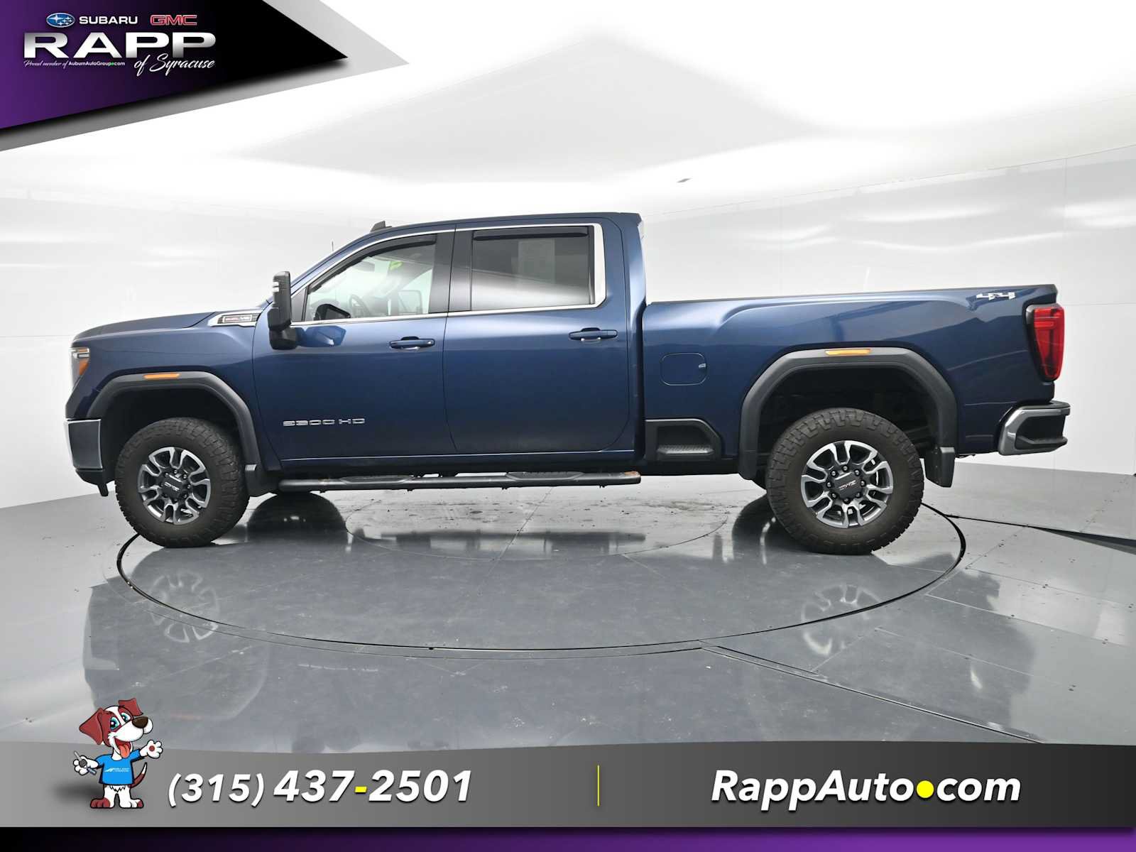 Used 2021 GMC Sierra 2500 SLE AWD/4WD image 4