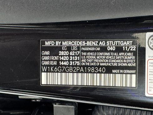 Used 2023 Mercedes-Benz S 580 4MATIC Sedan image 53
