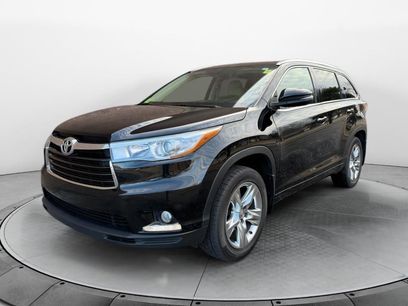 Used 2015 Toyota Highlander Limited