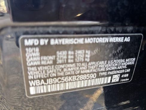 Used 2019 BMW M550i xDrive w/ Premium Package 2 image 64