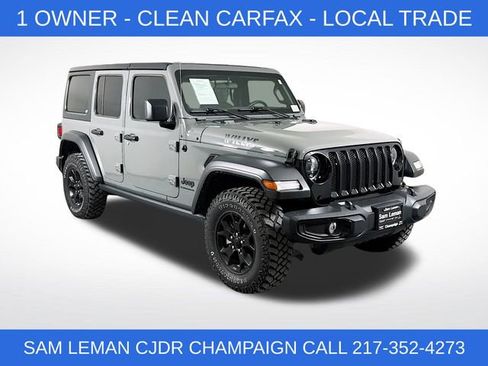 Used 2023 Jeep Wrangler Willys image 1