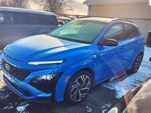 Used 2023 Hyundai Kona N Line image 2