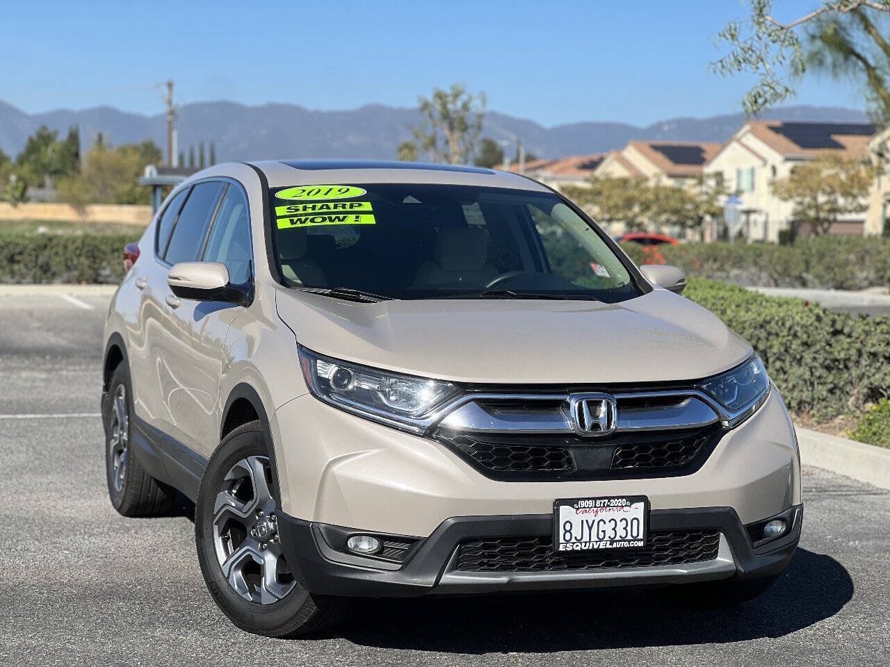 Used 2019 Honda CR-V EX image 2
