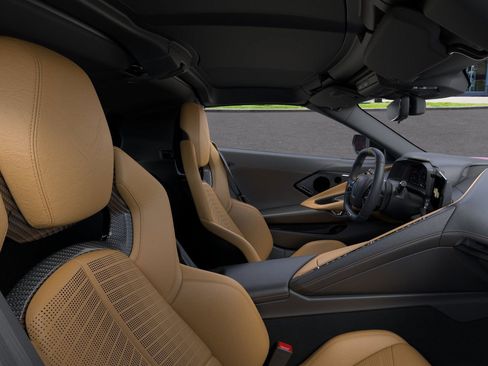 New 2025 Chevrolet Corvette Z06 w/ Stealth Interior Trim Package image 17