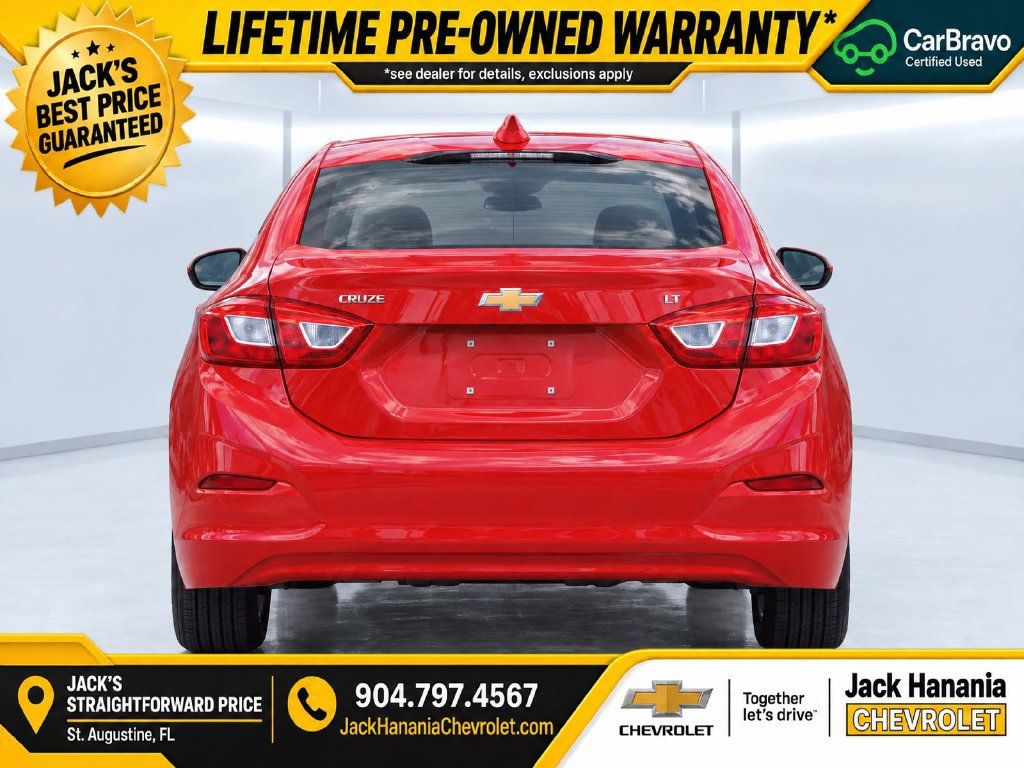 Used 2017 Chevrolet Cruze LT w/ Convenience Package FWD image 6