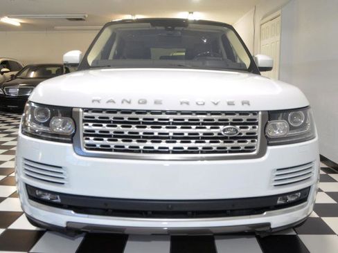 Used 2016 Land Rover Range Rover Supercharged AWD/4WD image 4