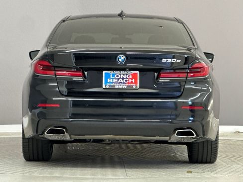 Used 2023 BMW 530e w/ Convenience Package RWD image 9