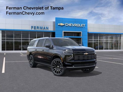 New 2026 Chevrolet Suburban High Country image 1