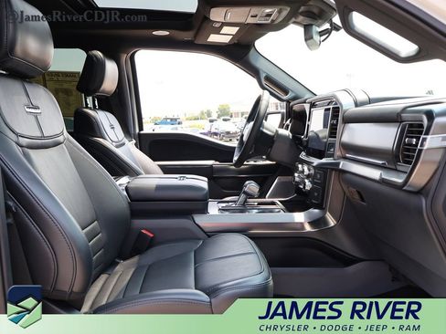 Used 2024 Ford F150 Platinum w/ Equipment Group 702A High AWD/4WD image 8