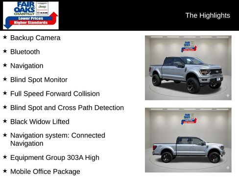 Used 2024 Ford F150 XLT w/ Equipment Group 303A High AWD/4WD image 2