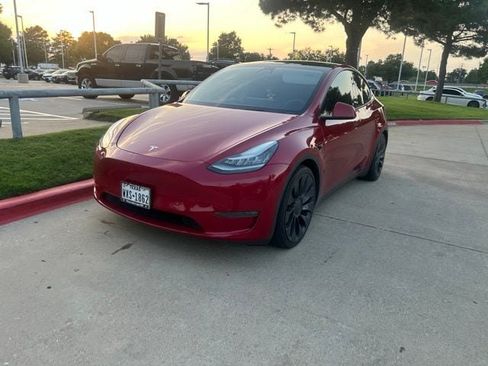 Used 2020 Tesla Model Y Long Range AWD/4WD image 2