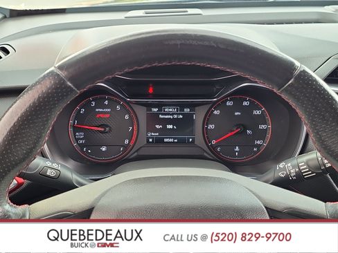 Used 2021 Chevrolet TrailBlazer RS w/ Sun and Liftgate Package FWD image 16