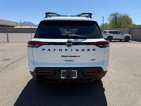 Certified 2024 Nissan Pathfinder Rock Creek AWD/4WD image 6