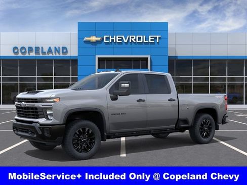 New 2026 Chevrolet Silverado 2500 Custom AWD/4WD image 2