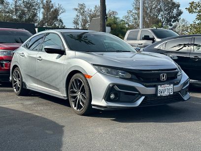 Used 2021 Honda Civic Sport