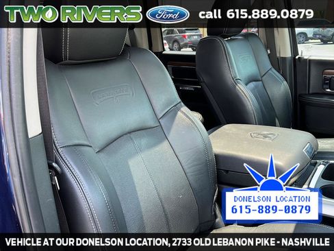 Used 2018 RAM 1500 Laramie w/ Convenience Group AWD/4WD image 47