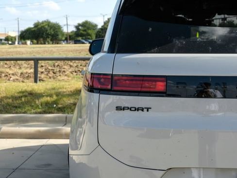 New 2026 Land Rover Range Rover Sport Dynamic SE AWD/4WD image 62