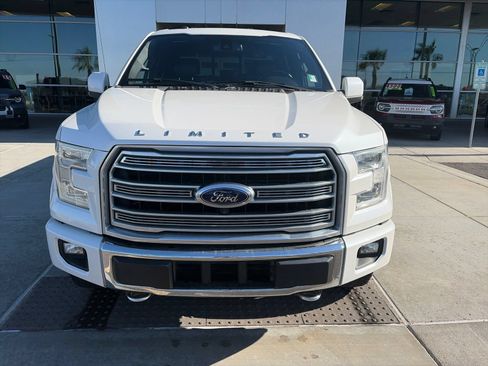 Used 2017 Ford F150 Limited w/ Trailer Tow Package AWD/4WD image 10