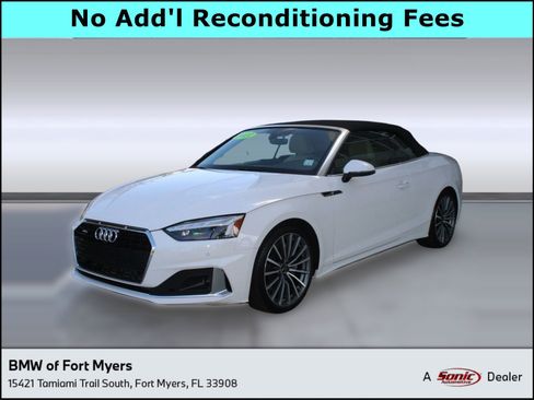 Used 2021 Audi A5 2.0T Premium Plus w/ Premium Plus image 1