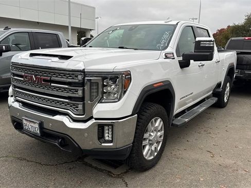 Used 2020 GMC Sierra 2500 SLT w/ SLT Premium Plus Package image 5