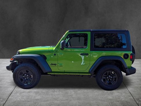 New 2026 Jeep Wrangler Sport image 7